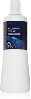Wella Welloxon Perfect Emulsão ativadora 6% 20 vol. para todos os tipos de cabelos 1000 ml. Welloxon Perfect