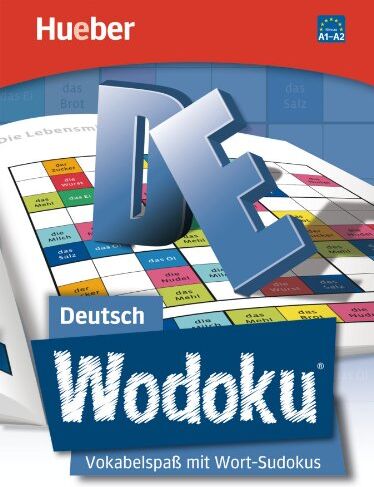 Elke Huppertz - Wodoku® Deutsch: Vokabelspaß mit Wort-Sudokus - Preis vom 18.10.2026 19:22:15 h