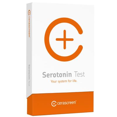 Cerascreen Serotonin Test-Kit 1 St Test