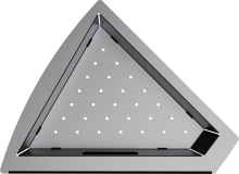Funktionsschale (629057) Edelstahl metallisch SCHOCK Funktionsschale aus Edelstahl