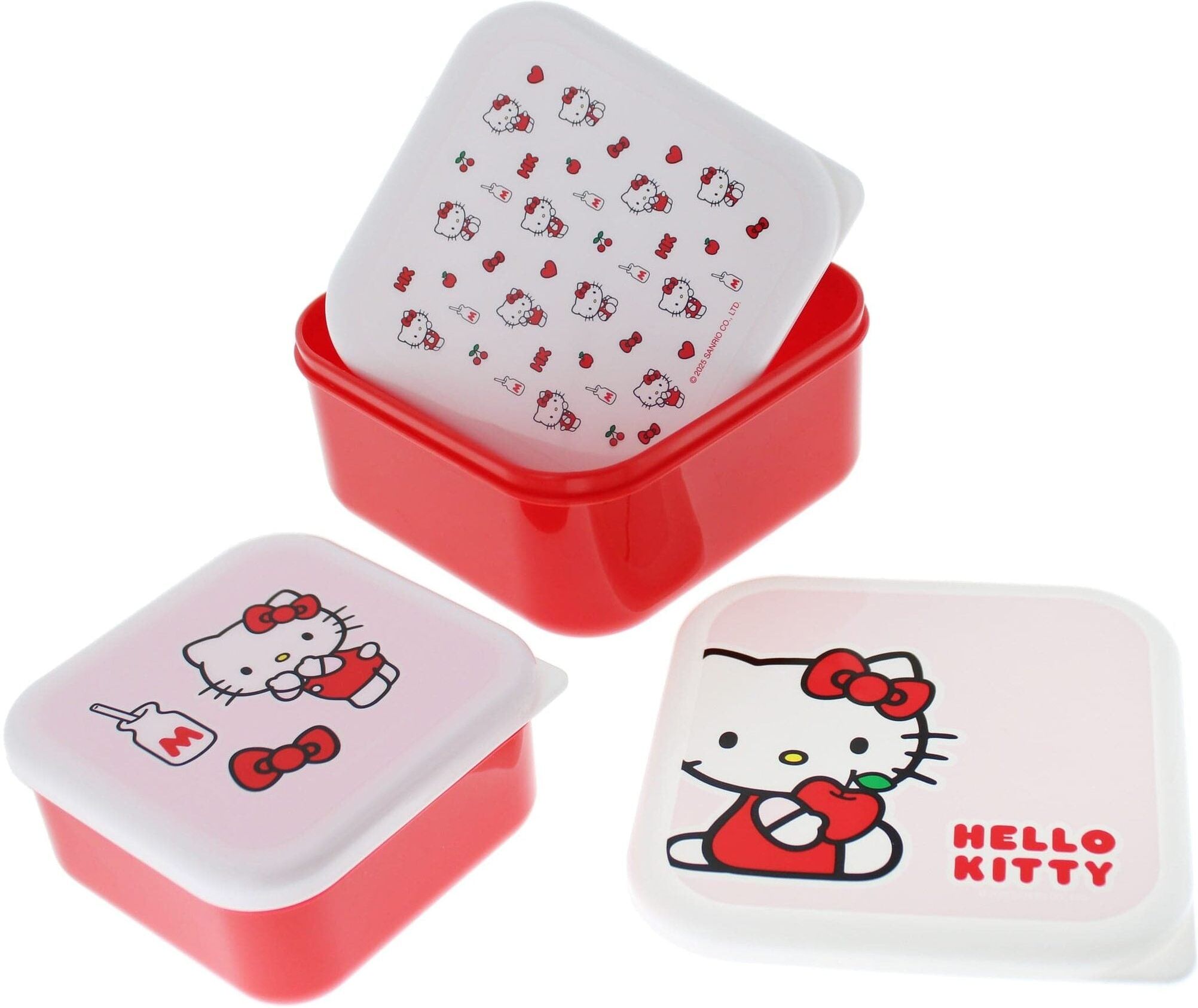 Hello Kitty Storage Pots for Home Organization by Blueprint