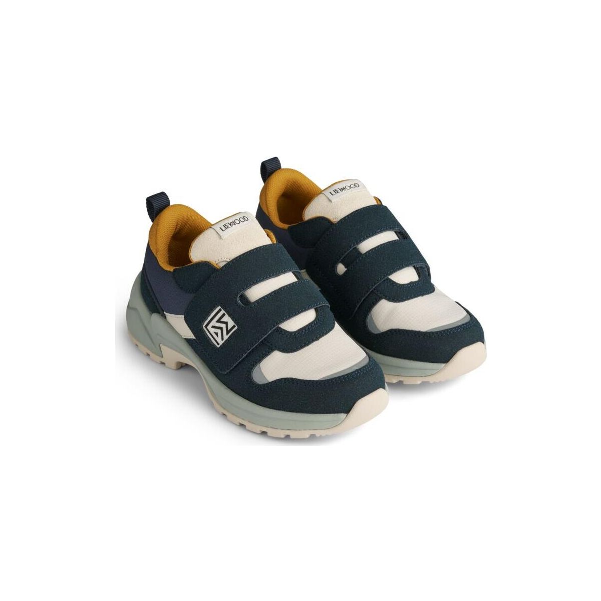 Liewood Denisa Sneakers classic navy multi mix (2806) 27 LW20059-2806-27-CU