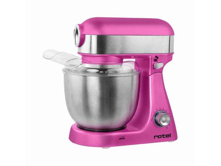 Rotel U445CH3 Küchenmaschine pink