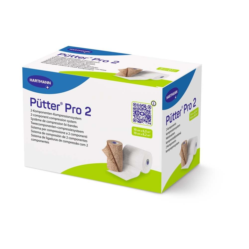 Pütterpro 2 2-Komponenten-Kompressionssystem 10 cm St Binden