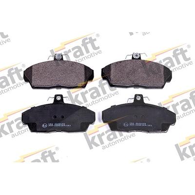 Kraft Automotive Bremsbelagsatz, Scheibenbremse [Hersteller-Nr. 6008155] für Land Rover