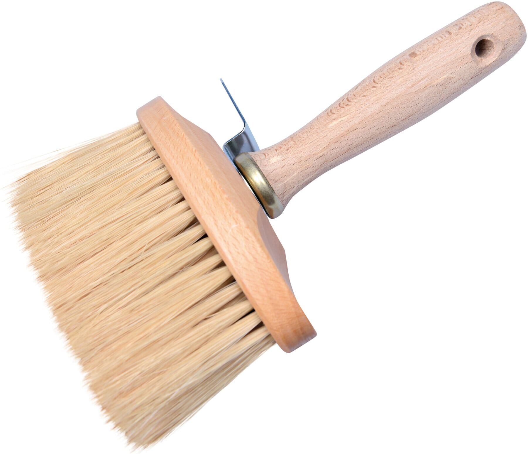FRIESS-TECHNO-PROFI Fassaden-Streichbürste oval 62mm helle Chinaborste (F8970301)