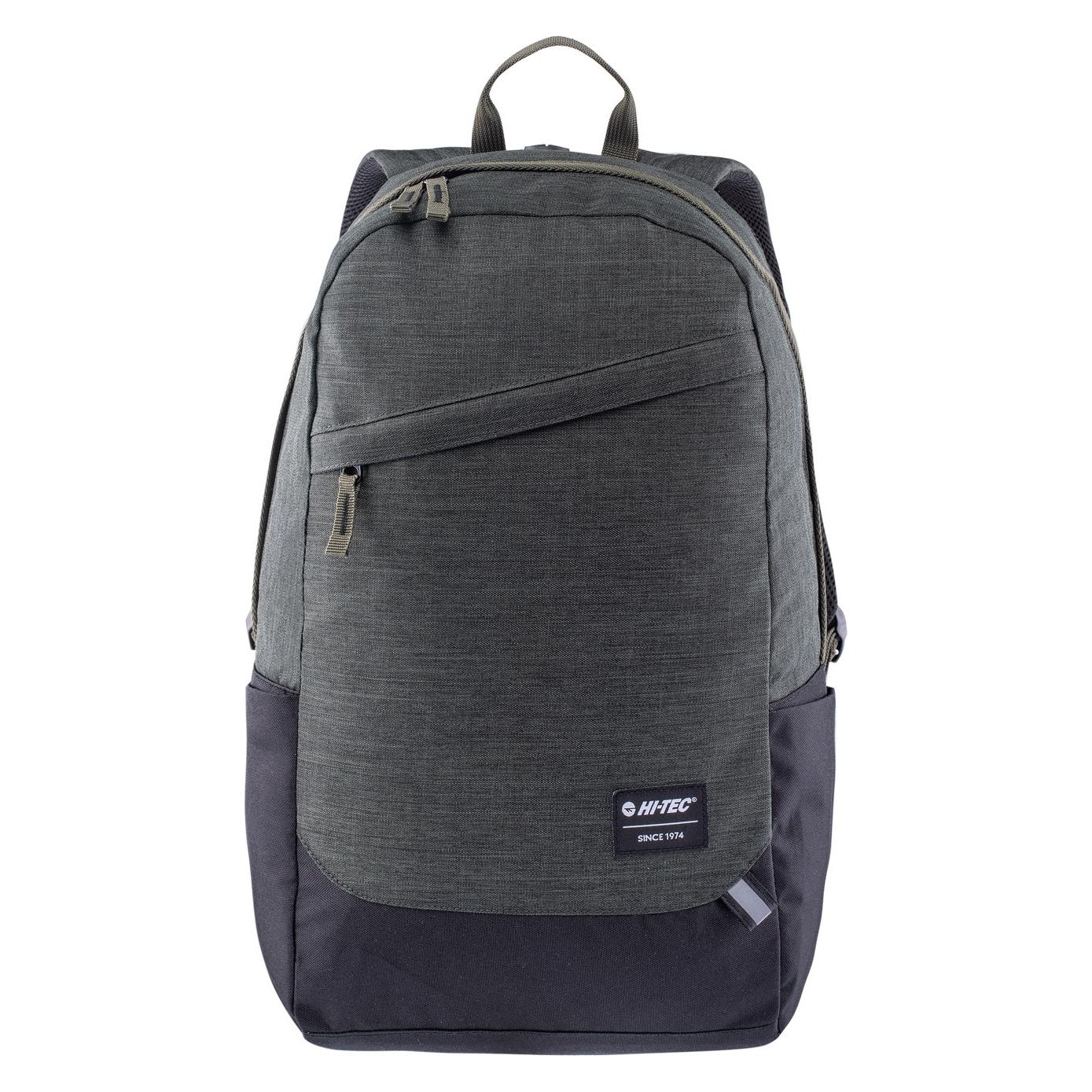 Hi-Tec Hitech Rucksack Stadt Citan grau 28L (28 l) (55288-GRE MEL/BR)