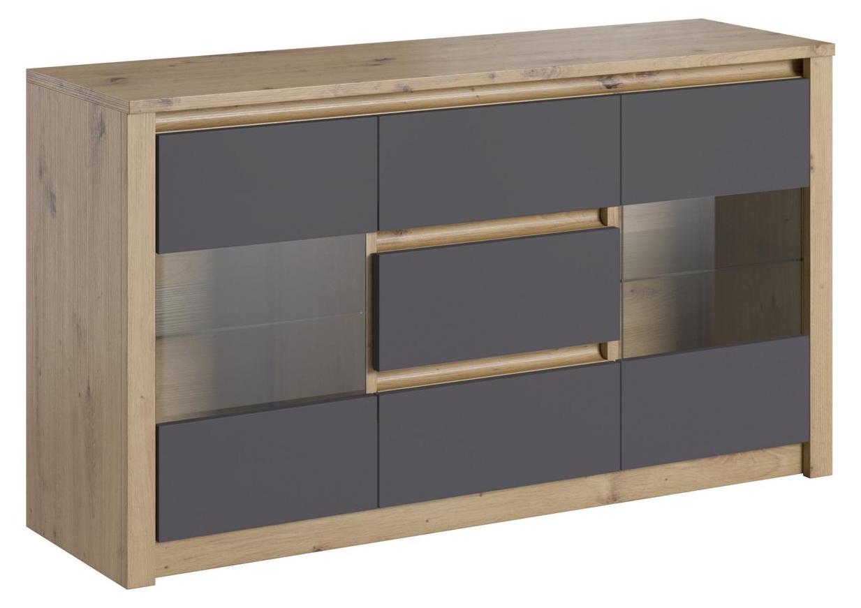 Design Wohnzimemr Möbel Anrichte Holz Kommode Modern Kommoden Hochschrank