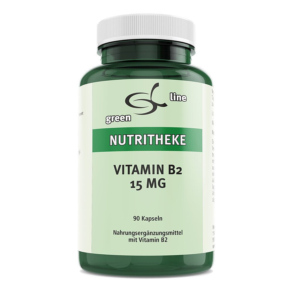 11 A Nutritheke GmbH Vitamin B2 15 mg Kapseln 11578624