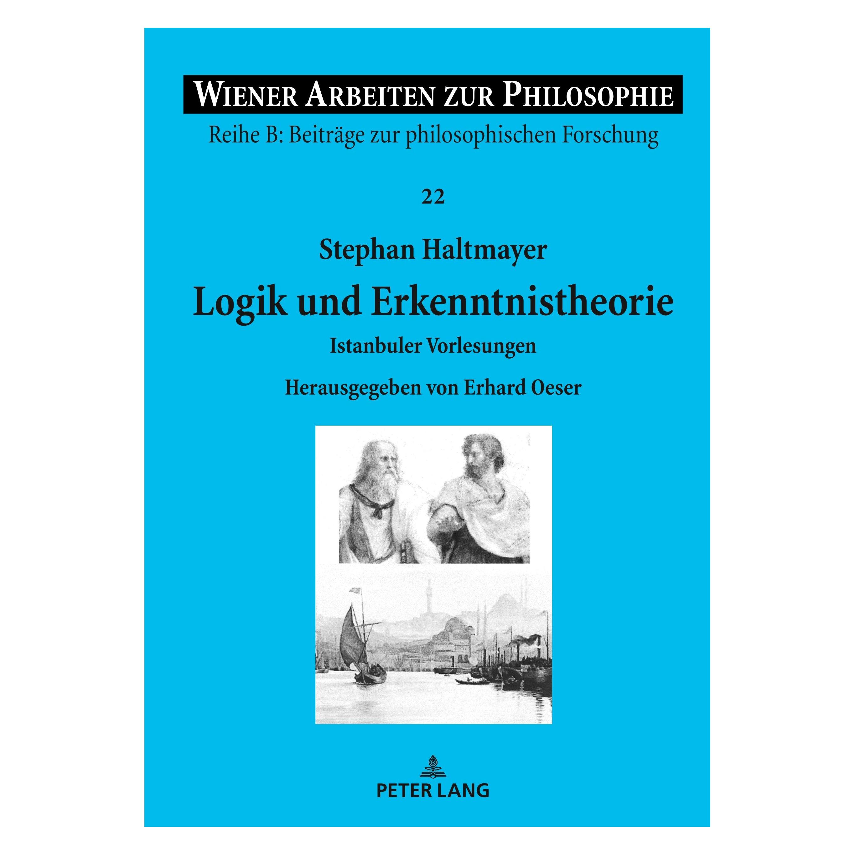 Peter Lang Logik und Erkenntnistheorie (Deutsch, Hardcover, Stephan Haltmayer) (32934928)