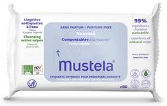 Mustela Toalhitas de Limpeza sem Perfume 60 un