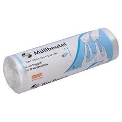DEISS UNIVERSAL PLUS® Müllbeutel 60,0 l transparent