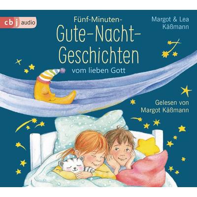 Gute-Nacht-Geschichten vom lieben Gott - Margot Kässmann,Lea Kässmann, CD, 9783837153804