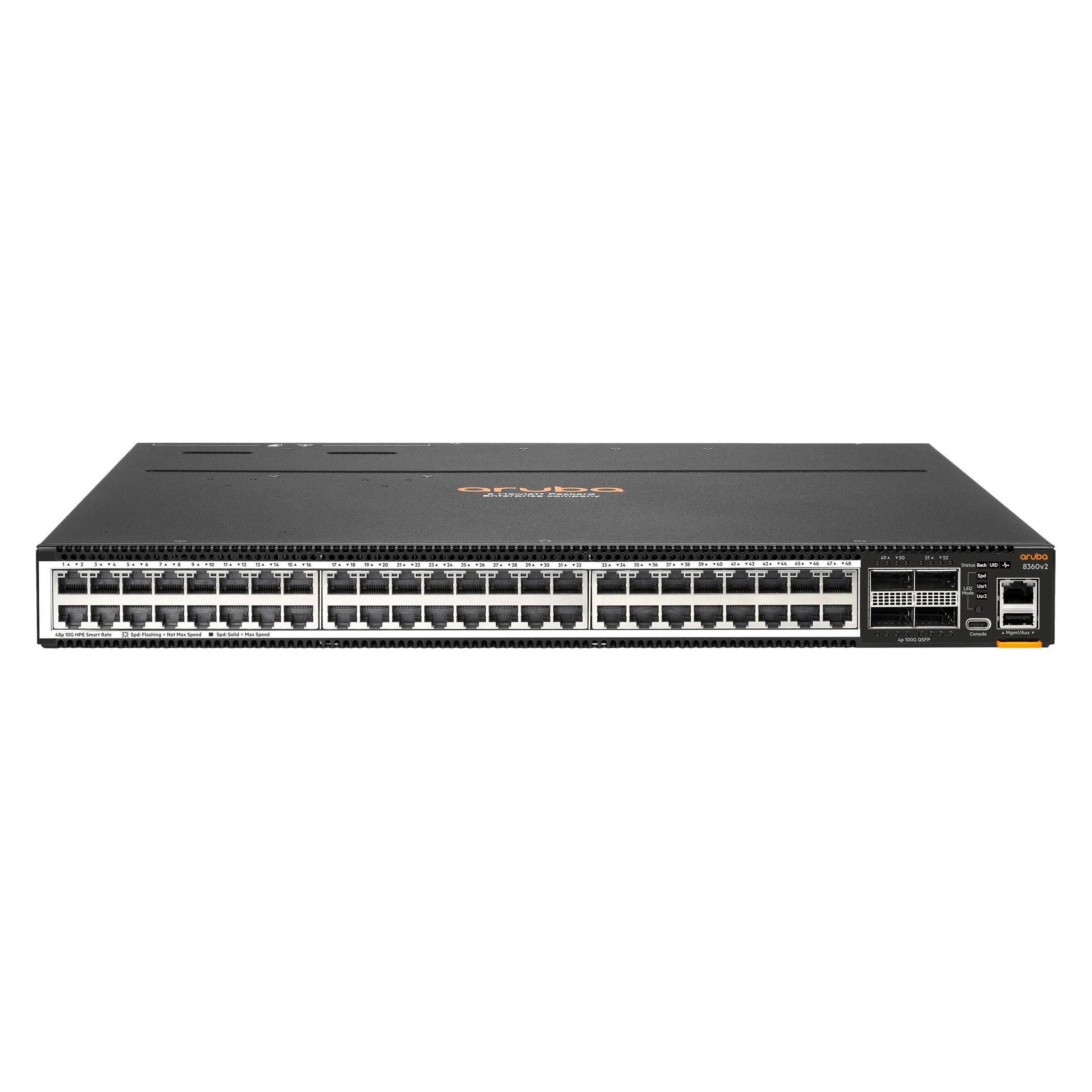 Aruba 8360-48XT4C V2 FB 3F STOC (48 Ports) (JL706C)