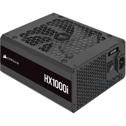 Corsair HX1000i (1000 W), PC Netzteil, Schwarz