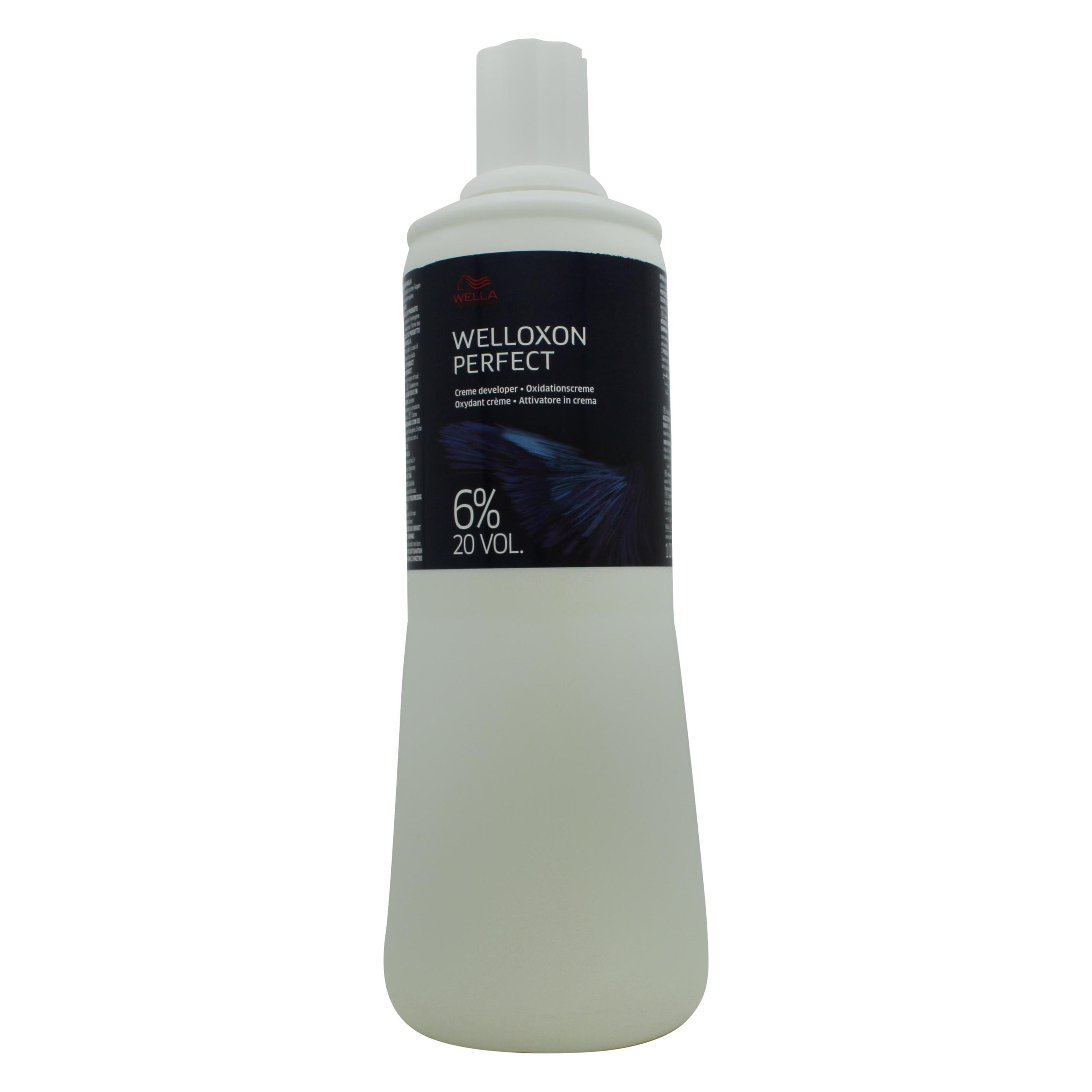 Wella Welloxon Perfect Creme Developer (Schwarz) (4064666212210)