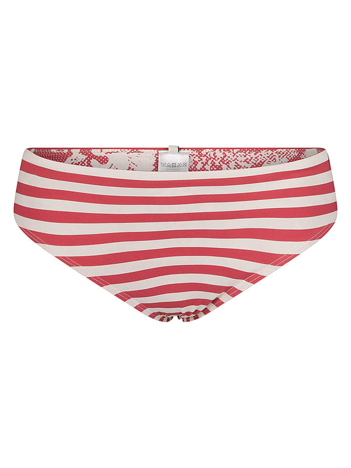 SHORT STORIES Bikini-Hose in Creme/ Rot - 38