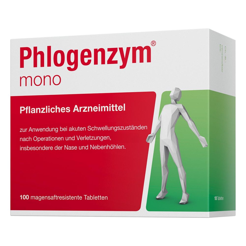 MUCOS Pharma GmbH & Co. KG Phlogenzym mono Filmtabletten 05386346