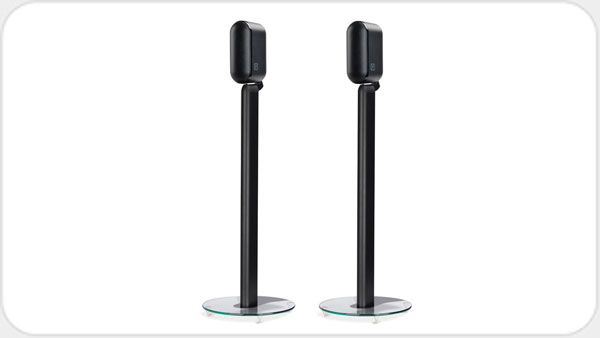 Q Acoustics 7000i Standfüße Paar *schwarz* QA03901