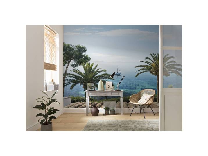 Vlies Fototapete Paradise View 450 x 280cm