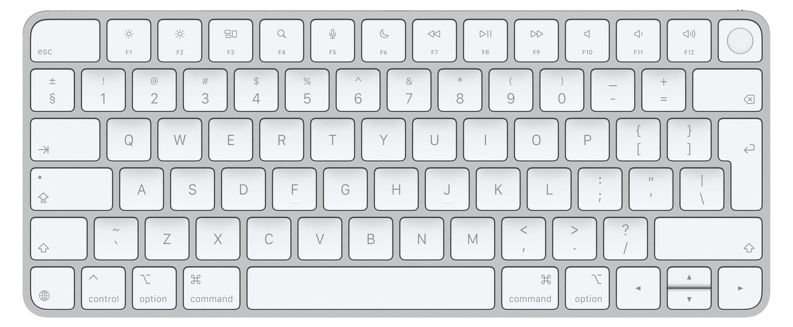 Apple Magic Keyboard met Touch ID Toetsenbord