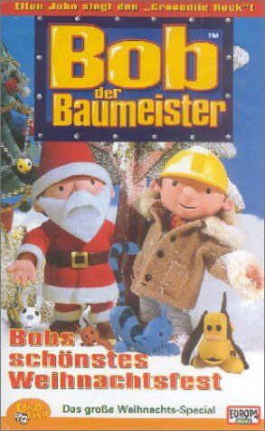 Bob der Baumeister - Bobs schönstes Weihnachtsfest [VHS] - Preis vom 27.09.2026 03:53:48 h