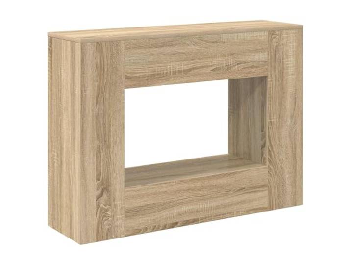 KDACVBMG Konsolentisch, 101 x 29 x 74 cm, mit Schubladen und Regalen Eingangsmöbel, Wohnzimmer, Büro, Bücheraufbewahrung, Dekoration, geräumige Fächer, Pflege aus weichem Stoff