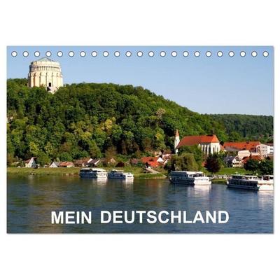 MEIN DEUTSCHLAND (Tischkalender 2027 DIN A5 quer), CALVENDO Monatskalender