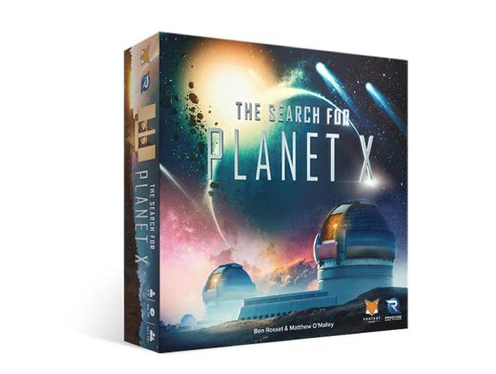 Renegade Game Studio , The Search for Planet X , Board Game , Ages 13+ , 1-4 Players , 60 Minutes Playing Time