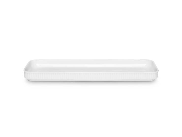 Pillivuyt Plissé tapasbord 36x12 cm