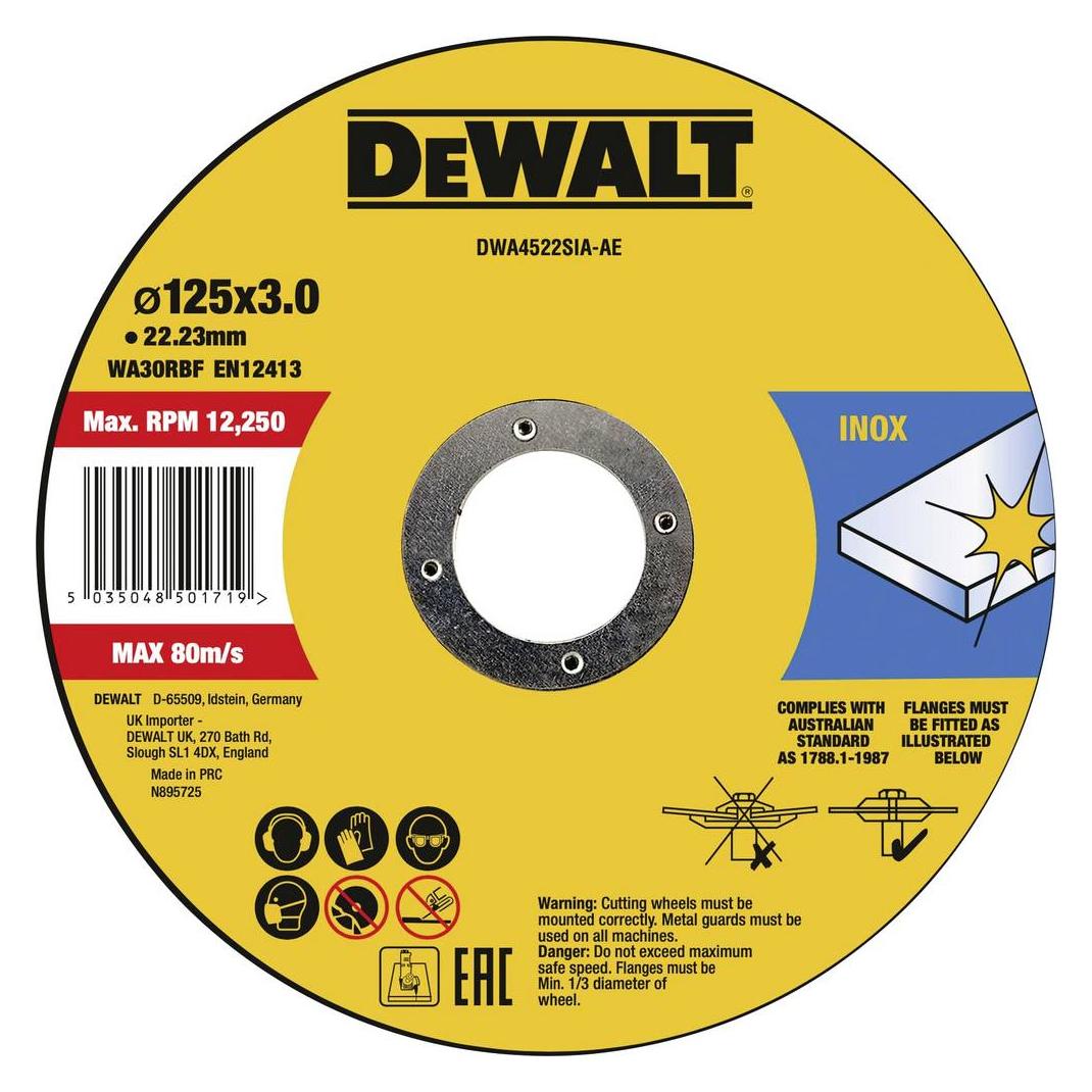 DeWalt Trennscheibe (DWA4522SIA-AE)