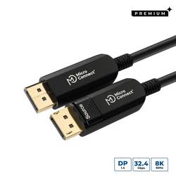 MicroConnect DisplayPort Anschlusskabel 15 m Schwarz DP-MMG-1500V1.4OP DisplayPort-Kabel