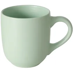 Boltze Keramik Becher Pastell, 300 ml, Hellgrün