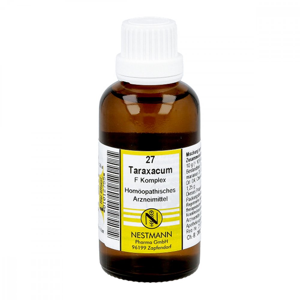 NESTMANN Pharma GmbH Taraxacum F Komplex 27 Dilution 01012755