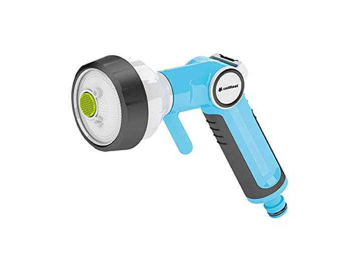 CELLFAST Tuinbroes 4 Functies Sproeier Voor Tuinirrigatie Voor Gras Bloemen Planten Safetouch System ENERGO