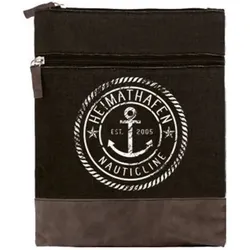 Canvas Crossbag 059 (Heimathafen schwarz)