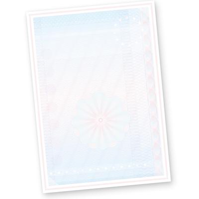 TATMOTIVE Wertpapier Briefpapier Vordrucke DIN A4 250 Blatt für Zertifikate Urkunden Auszeichnungen