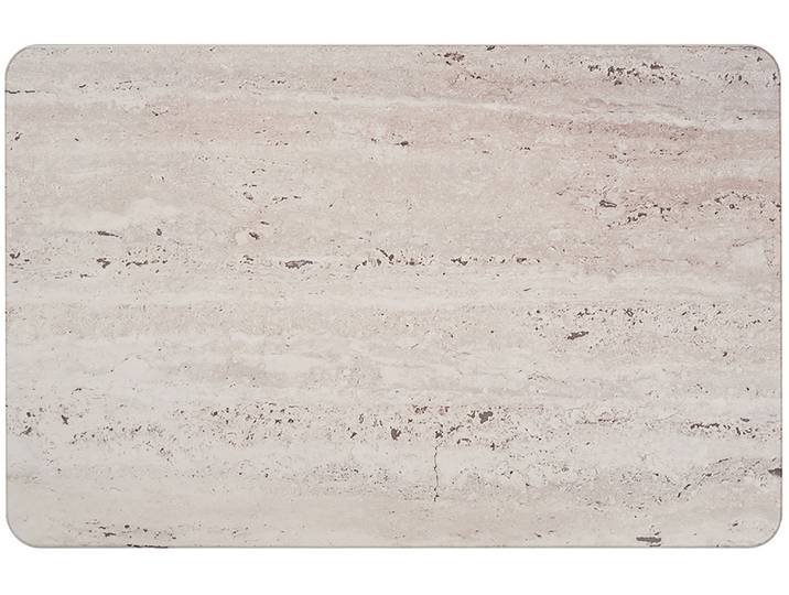 Badematte WENKO Modell Puna , beige, H:10mm, Badematten, Badematte, rutschfest, stark wasserabsorbierend, aus Kieselgur