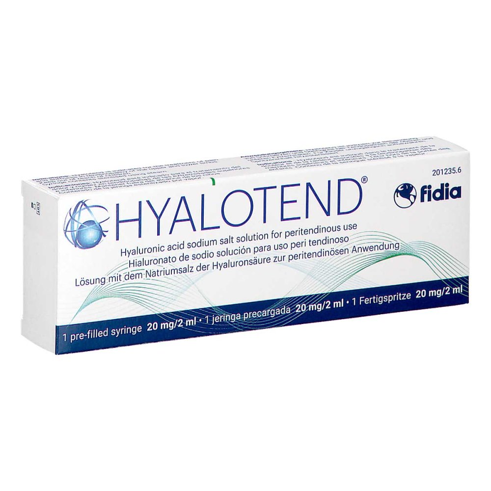 Fidia Pharma GmbH Hyalotend 20mg/2ml 16893394