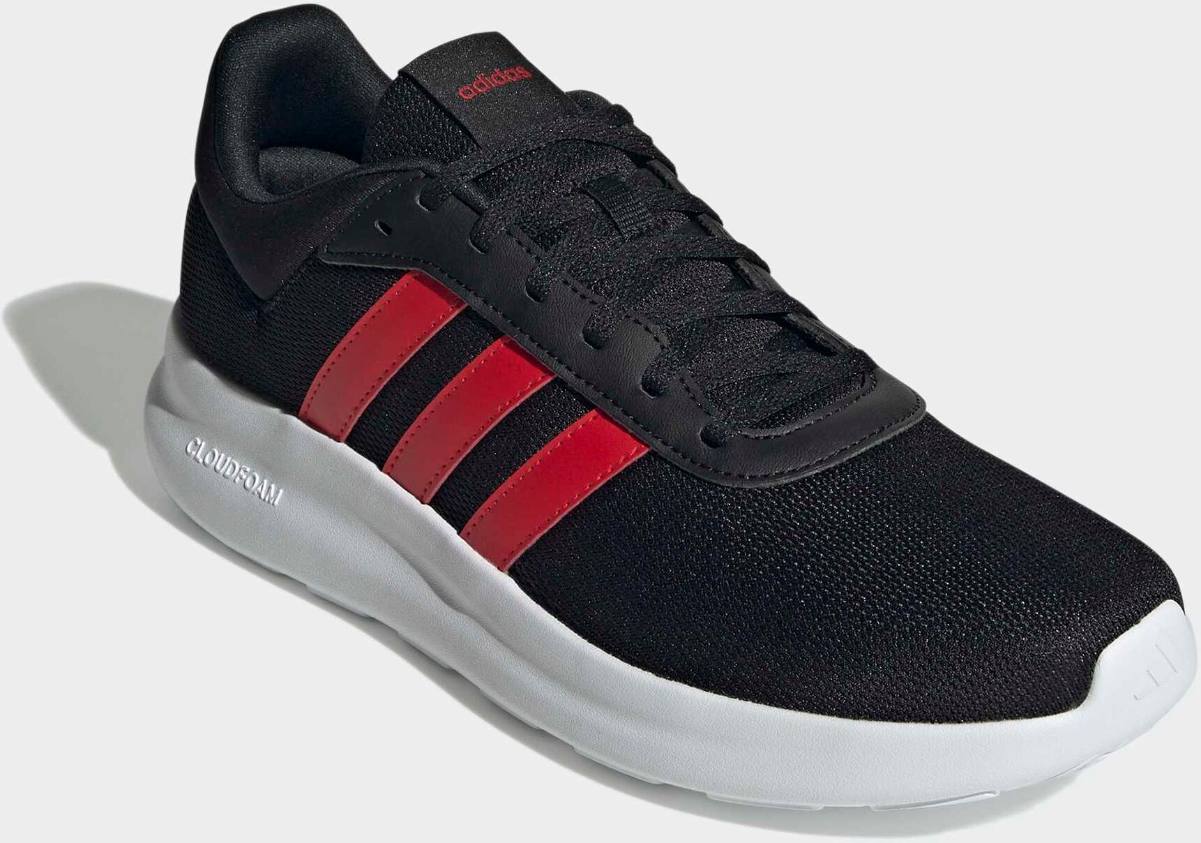 Sneaker ADIDAS SPORTSWEAR "LITE RACER 4.0", Herren, Gr. 40, rot (core schwarz, better scarlet, better scarlet), Synthetik, Textil, Schuhe Sneaker core schwarz, better scarlet, better scarlet 40