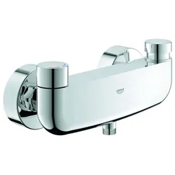 GROHE Selbstschluss-Brausebat. Eurosmart CS 36320 Wandmontage mit Mischung chrom 36320000