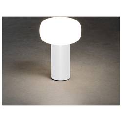 Konstsmide 7826-252 Antibes LED-Akku-Tischlampe Weiß