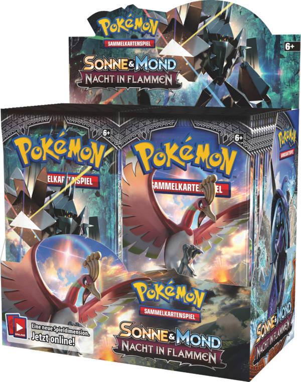 Pokemon Sonne und Mond 03 Display (36 Booster)