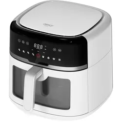 Camry CR 6319 Heißluftfritteuse 8L – XXL Air Fryer mit großem Fassungsvermögen, fettarme Zubereitung und modernes digitales Küchengerät