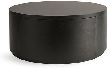 "Adrian Coffee Table, 40"" - Black Walnut - Grandin Road"