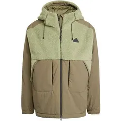 ADIDAS Herren Jacke City Escape Insulation, Größe M in Grau Grau