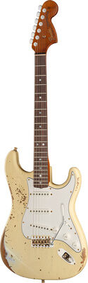 Fender Roasted Pro Strat HR AVW Aged Vintage White
