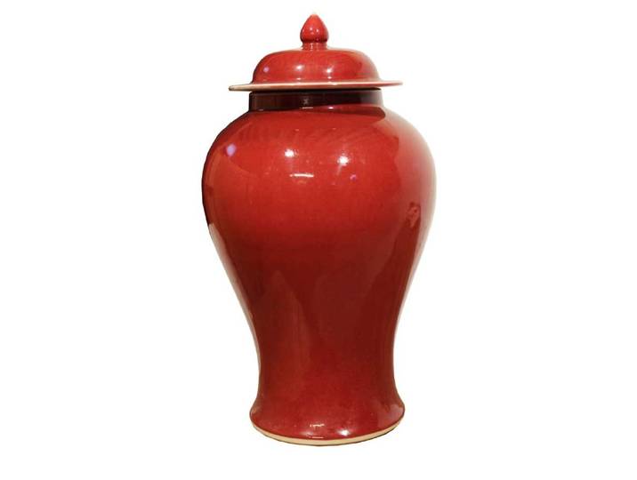 Pot à herbe Rouge