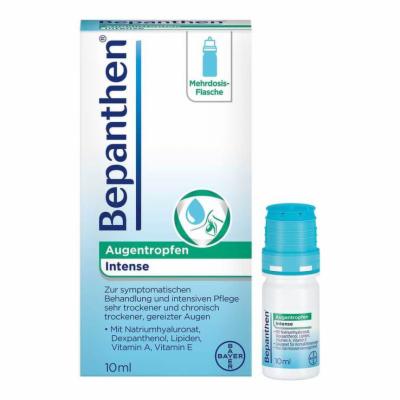 Bayer Vital GmbH BEPANTHEN Augentropfen Intense 10 ml 18878996