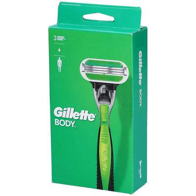 Gillette Body Rasierapparat mit 1 Klinge St Sonstige
